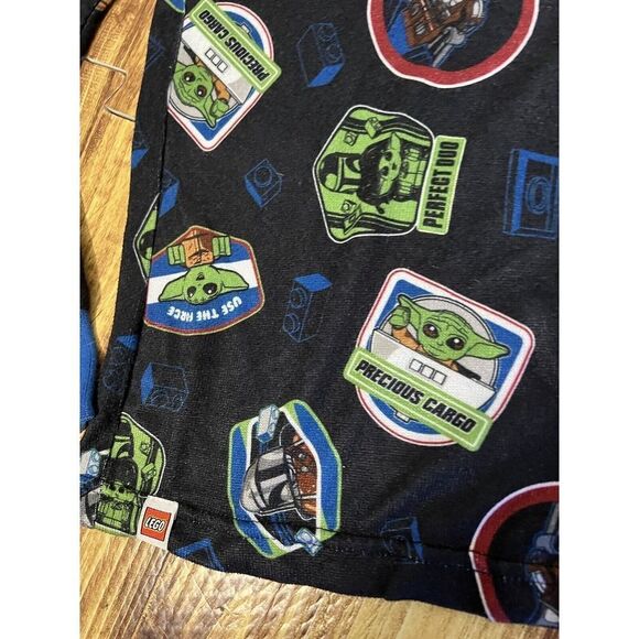 Lego Star Wars Pajama Set Mandalorian Precious Cargo Kids - Picture 7 of 7